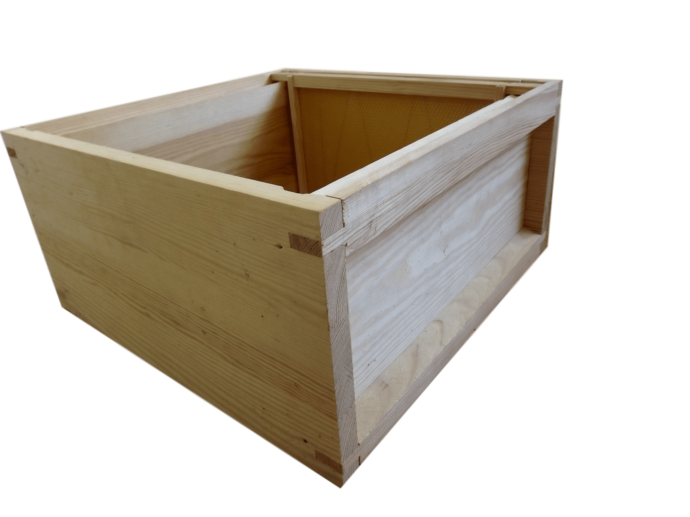 14x12'' Brood Box for a National Beehive - Pine
